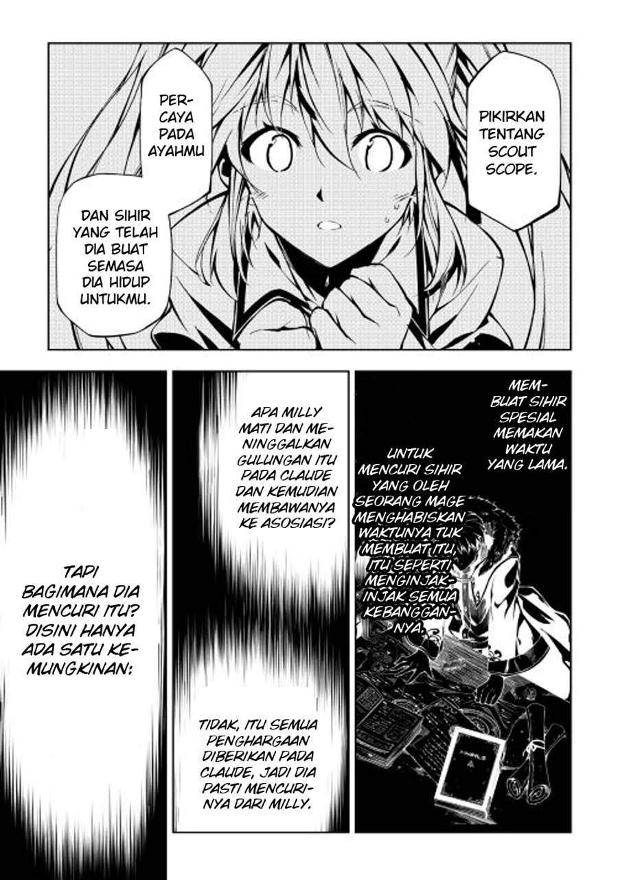 Kouritsu Kuriya Madoushi, Daini no Jinsei de Madou wo Kiwameru Chapter 11 Gambar 22